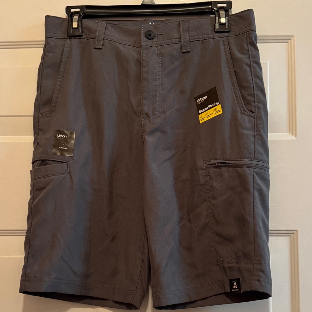 Urban Pipeline Charcoal Cargo Shorts